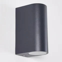Applique murale Kingstown LED Anthracite, 1 lumière