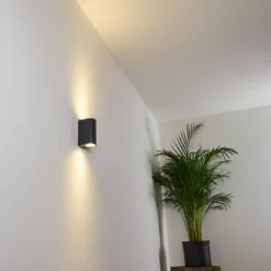 Applique murale Kingstown LED Anthracite, 1 lumière