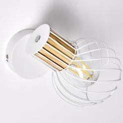 Applique murale Koler Blanc, 1 lumière