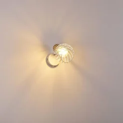 Applique murale Koler Blanc, 1 lumière