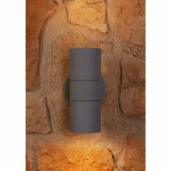 Applique murale Konstsmide MODENA Gris, 2 lumières