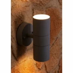 Applique murale Konstsmide MODENA Gris, 2 lumières