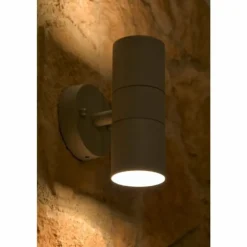 Applique murale Konstsmide MODENA Gris, 2 lumières