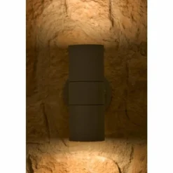 Applique murale Konstsmide MODENA Gris, 2 lumières