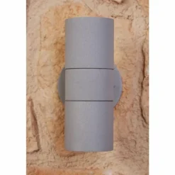 Applique murale Konstsmide MODENA Gris, 2 lumières