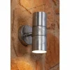 Applique murale Konstsmide MODENA Gris, 2 lumières