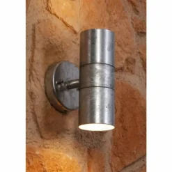 Applique murale Konstsmide MODENA Gris, 2 lumières