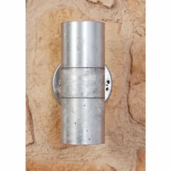 Applique murale Konstsmide MODENA Gris, 2 lumières