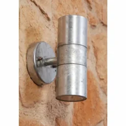 Applique murale Konstsmide MODENA Gris, 2 lumières