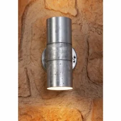 Applique murale Konstsmide MODENA Gris, 2 lumières