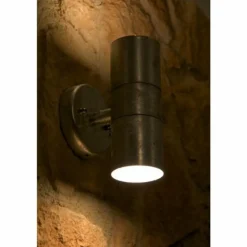 Applique murale Konstsmide MODENA Gris, 2 lumières