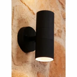 Applique murale Konstsmide MODENA Noir, 2 lumières