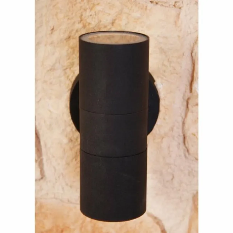 Applique murale Konstsmide MODENA Noir, 2 lumières