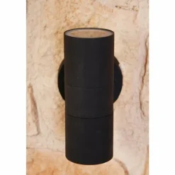 Applique murale Konstsmide MODENA Noir, 2 lumières