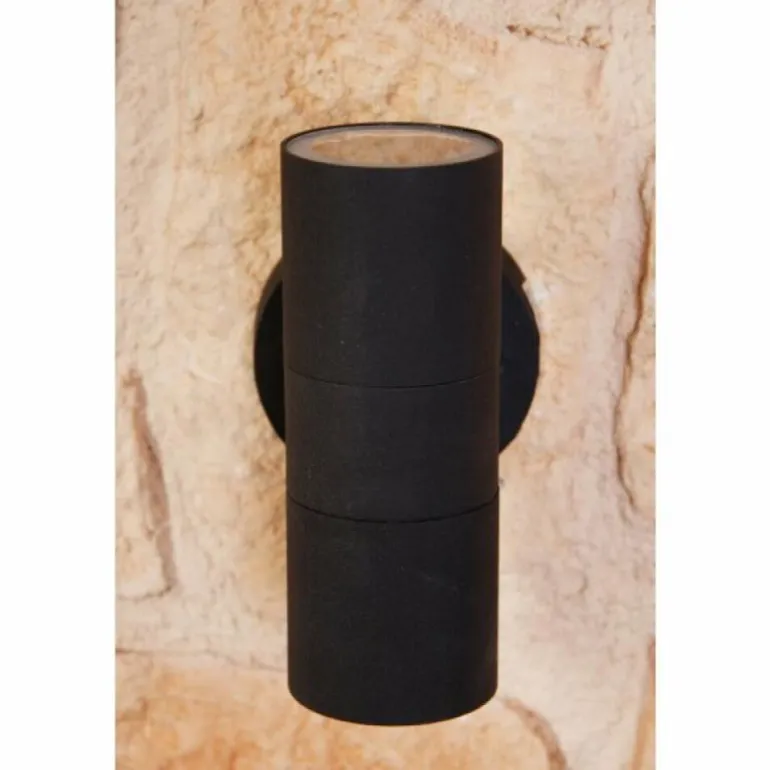 Applique murale Konstsmide MODENA Noir, 2 lumières