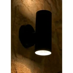 Applique murale Konstsmide MODENA Noir, 2 lumières