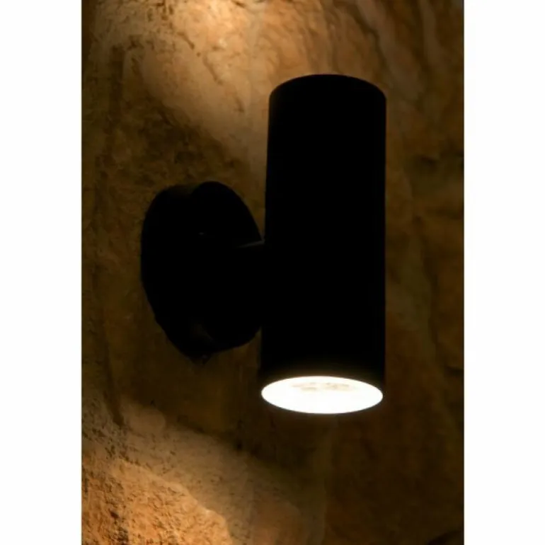 Applique murale Konstsmide MODENA Noir, 2 lumières