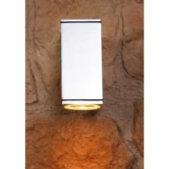Applique murale Konstsmide MONZA Argenté, 2 lumières