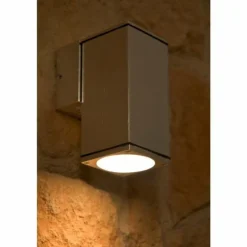 Applique murale Konstsmide MONZA Argenté, 2 lumières
