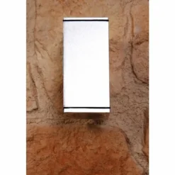 Applique murale Konstsmide MONZA Argenté, 2 lumières