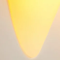 Applique murale Kubbe Blanc, 1 lumière