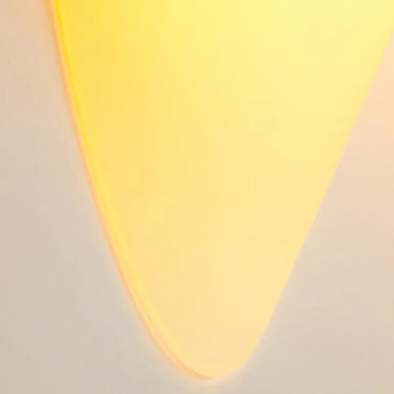 Applique murale Kubbe Blanc, 1 lumière