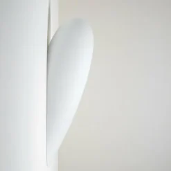 Applique murale Kubbe Blanc, 1 lumière