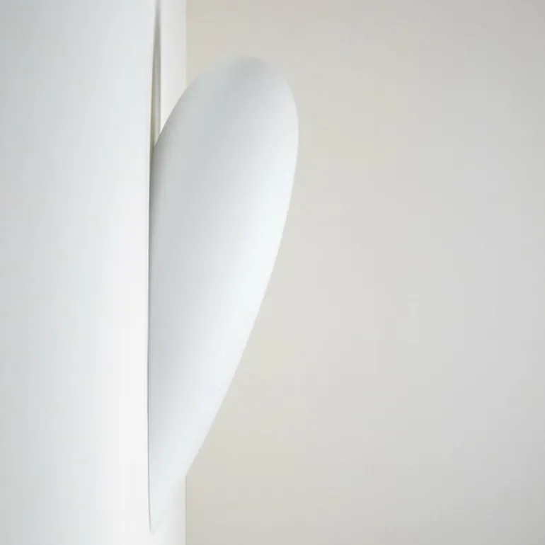 Applique murale Kubbe Blanc, 1 lumière