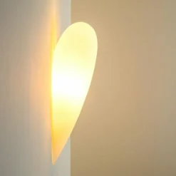 Applique murale Kubbe Blanc, 1 lumière