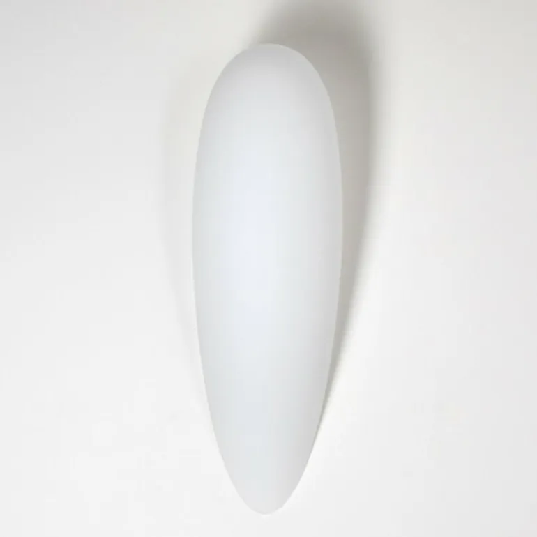 Applique murale Kubbe Blanc, 1 lumière