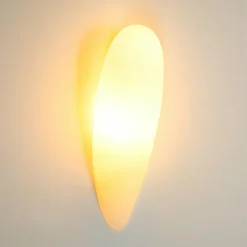 Applique murale Kubbe Blanc, 1 lumière