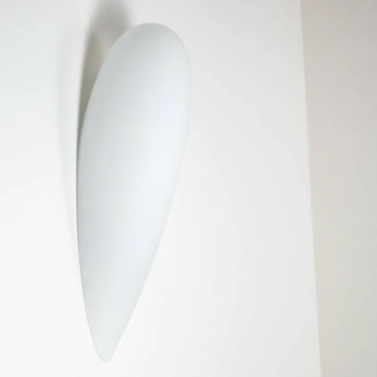 Applique murale Kubbe Blanc, 1 lumière