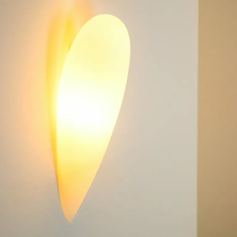 Applique murale Kubbe Blanc, 1 lumière