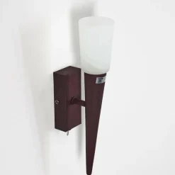 Applique murale Kundi Rouille, 1 lumière