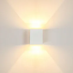 Applique murale Laforsen Blanc, 1 lumière