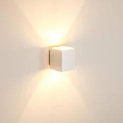 Applique murale Laforsen Blanc, 1 lumière