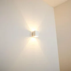 Applique murale Laforsen Blanc, 1 lumière