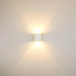 Applique murale Laforsen Blanc, 1 lumière