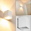 Applique murale Laforsen Blanc, 1 lumière