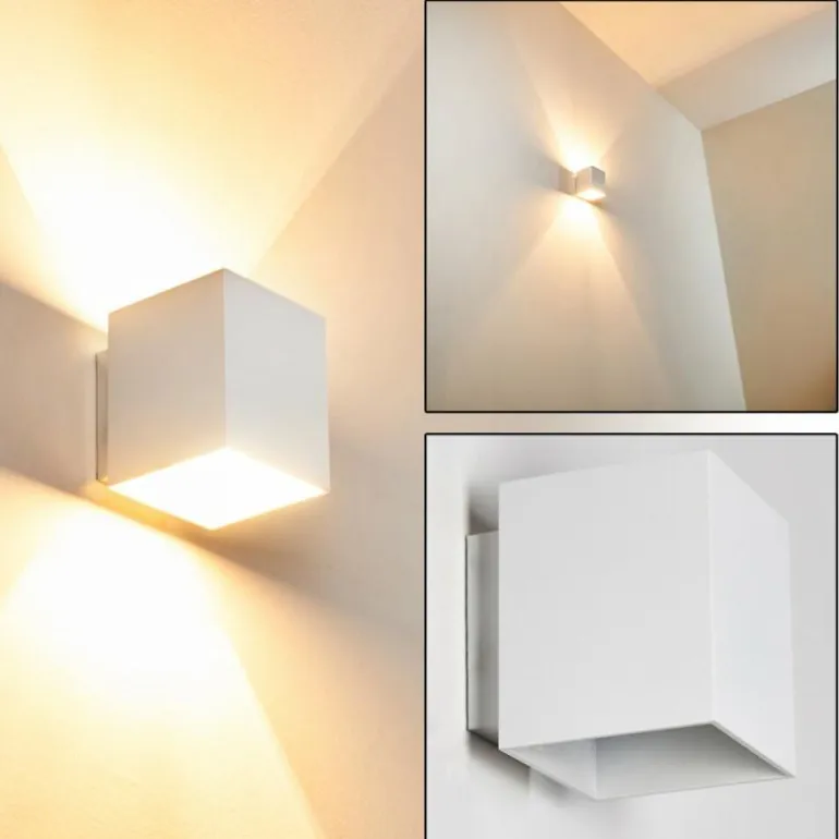 Applique murale Laforsen Blanc, 1 lumière