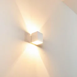 Applique murale Laforsen Blanc, 1 lumière