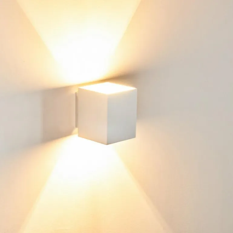 Applique murale Laforsen Blanc, 1 lumière