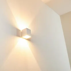 Applique murale Laforsen Blanc, 1 lumière