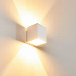 Applique murale Laforsen Blanc, 1 lumière