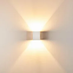 Applique murale Laforsen Blanc, 1 lumière