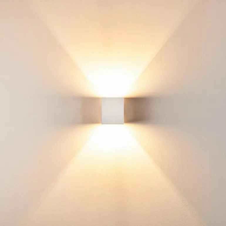 Applique murale Laforsen Blanc, 1 lumière
