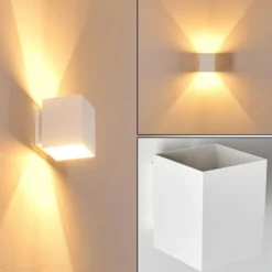 Applique murale Laforsen Blanc, 1 lumière