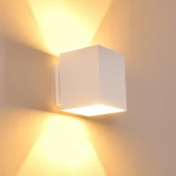 Applique murale Laforsen Blanc, 1 lumière