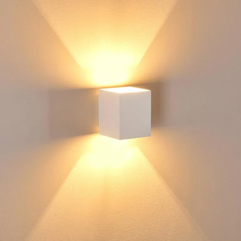 Applique murale Laforsen Blanc, 1 lumière