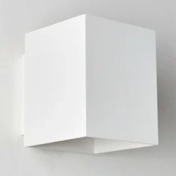 Applique murale Laforsen Blanc, 1 lumière